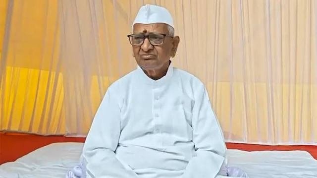 ଆନ୍ନା ହଜାରେଙ୍କ ସ୍ବାସ୍ଥ୍ୟାବସ୍ଥା ଖରାପ