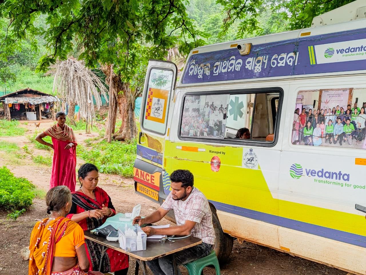 ବେଦାନ୍ତ ଆଲୁମିନିୟମ ରାୟଗଡ଼ା ଏବଂ କଳାହାଣ୍ଡିରେ ଲୋକଙ୍କ ପାଇଁ ଗୁଣାତ୍ମକ ...