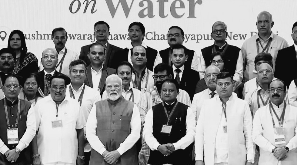 କେନ୍ଦ୍ରୀୟ ଜଳ ଶକ୍ତି ସମିଟରେ ବକ୍ତବ୍ୟ ରଖି ଏହା କହିଲେ ମୁଖ୍ୟମନ୍ତ୍ରୀ 