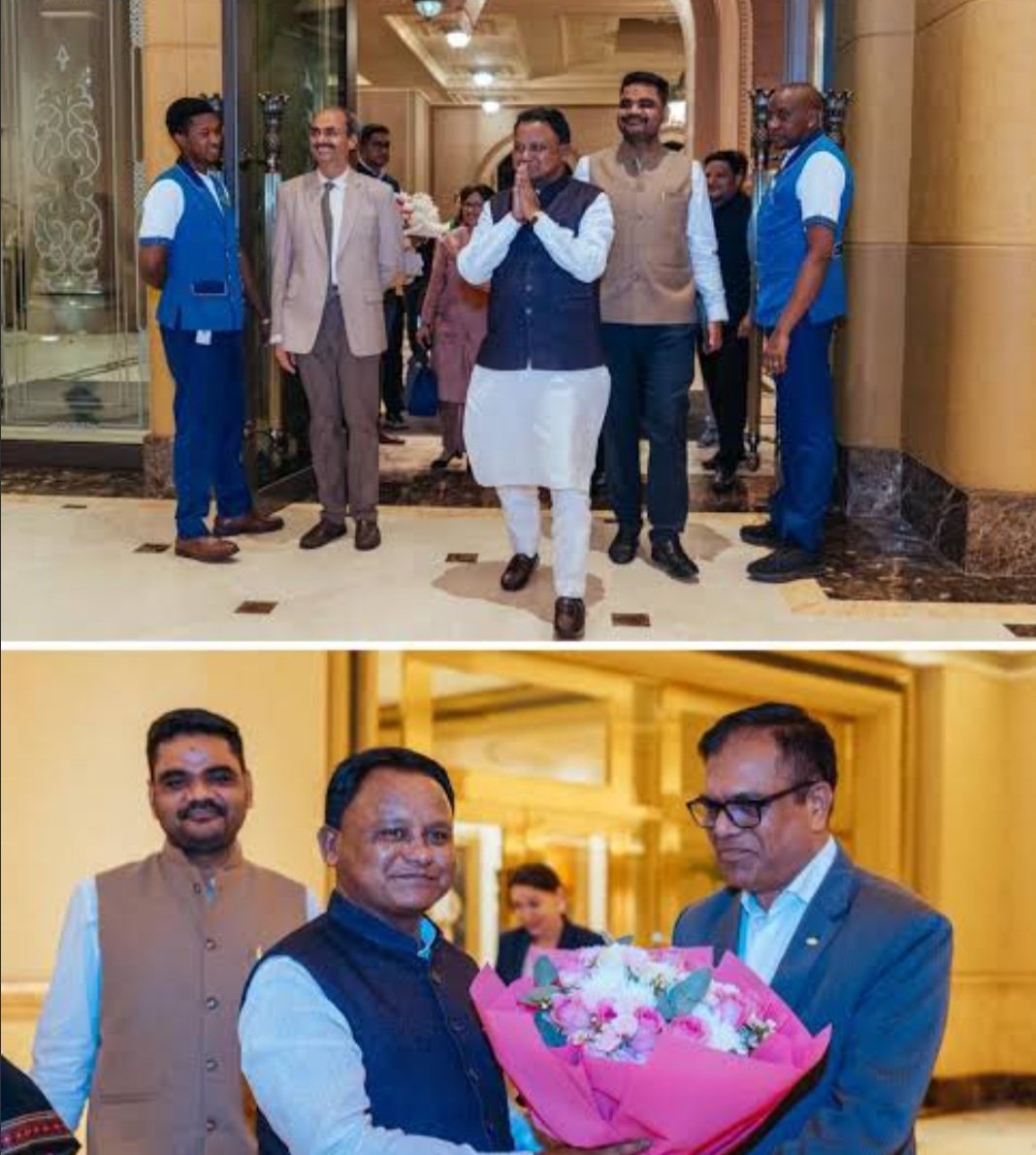  ଆବୁଧାବିରେ ମୁଖ୍ୟମନ୍ତ୍ରୀ, ପ୍ରବାସୀ ଓଡ଼ିଆଙ୍କୁ ଓଡ଼ିଶା-ୟୁଏଇ ସମ୍ପର୍କର ‘ସେତୁ’ ବୋଲି କହିଲେ 