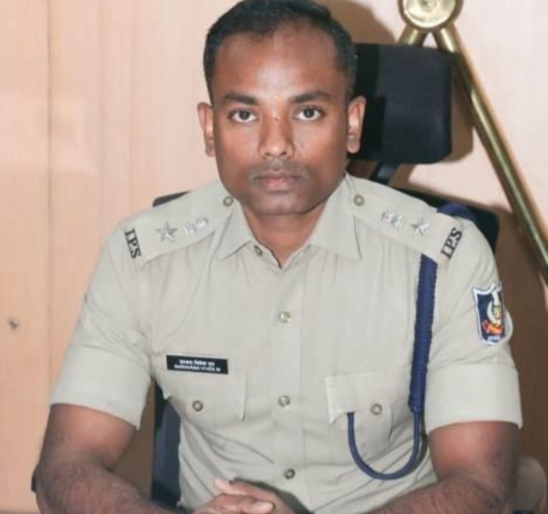  ଭୁବନେଶ୍ୱର ଡିସିପି ଭାବେ ନିଯୁକ୍ତ ହେଲେ ସର୍ବଣା ବିବେକ ଏମ୍ 