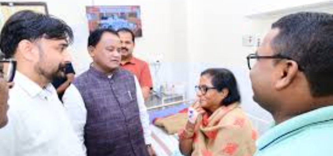 ସୁରମା ପାଢ଼ୀ ଅସୁସ୍ଥ, ଆଶୁ ଆରୋଗ୍ୟ କାମନା କଲେ ମୁଖ୍ୟମନ୍ତ୍ରୀ 