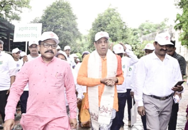 ଆୟୁଷ ଶିକ୍ଷା ଅଧିକ ବିକାଶ : ମୁକେଶ ମହାଲିଙ୍ଗ 