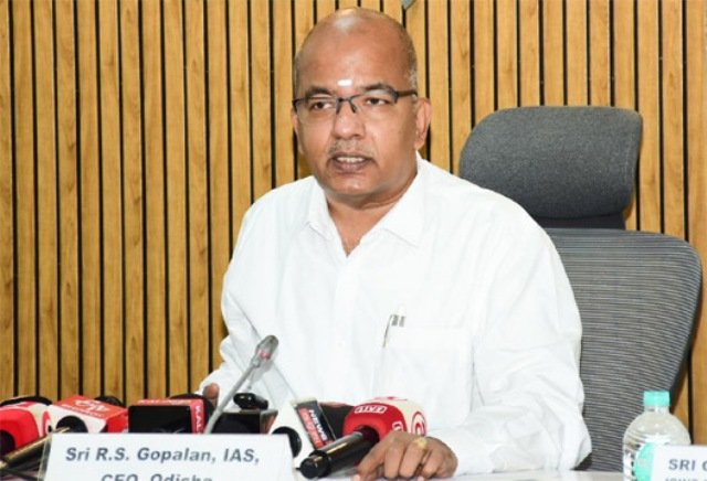 ସ୍ଵେଚ୍ଛାକୃତ ଅବସର ନେବେ ଓଡ଼ିଶାର ମୁଖ୍ୟ ନିର୍ବାଚନ ଅଧିକାରୀ