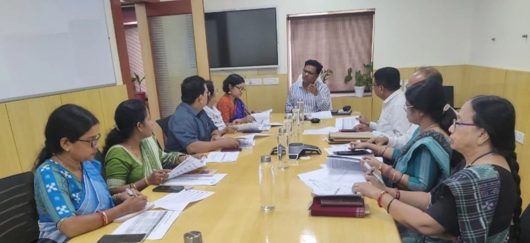 ପଞ୍ଚସଖା ଶିକ୍ଷା ସେତୁର ଷଷ୍ଠ କାର୍ଯ୍ୟନିର୍ବାହୀ ପରିଷଦ ବୈଠକ: ୨୯ଟି ଜିଲ୍ଲାରେ ବିଭିନ୍ନ ବିଦ୍ୟାଳୟର ଉନ୍ନତି ପାଇଁ ମୋଟ ୭. ୭୩ କୋଟି ଟଙ୍କାର ପ୍ରକଳ୍ପକୁ ମଞ୍ଜୁରି 