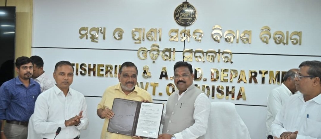 ବ୍ୟବସାୟିକ ଅଣ୍ଡାଦିଆ କୁକୁଡ଼ାପାଳନ ଯୋଜନା’ର ଶୁଭାରମ୍ଭ, ୨୦୩୬ ମସିହା ସୁଦ୍ଧା ବାର୍ଷିକ ଏକ ହଜାର କୋଟି ଅଣ୍ଡା ଉତ୍ପାଦନର ଲକ୍ଷ୍ୟ 