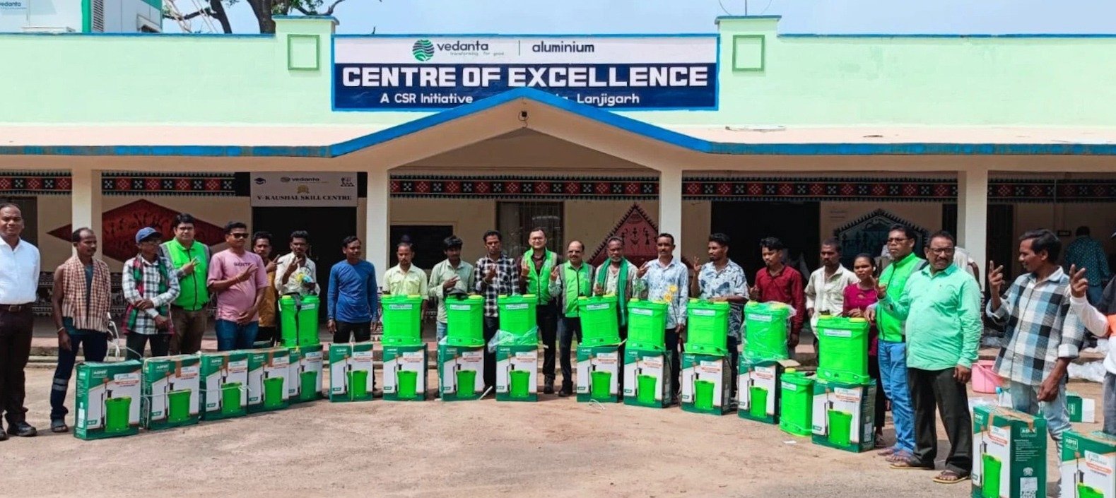 ପ୍ରକଳ୍ପ ସଙ୍ଗମ ଅଧୀନରେ ୩୩ଟି ଗ୍ରାମରେ କୃଷି ଯାନ୍ତ୍ରିକୀକରଣକୁ ପ୍ରୋତ୍ସାହିତ ...
