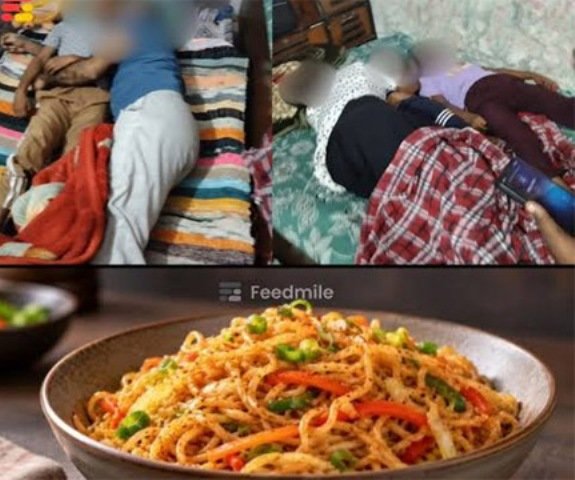 ନୁଡୁଲ୍ସ ଖାଇ ପରିବାରର ୫ ଜଣଙ୍କ ମୃତ୍ୟୁ