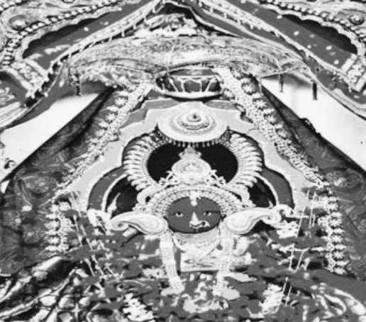 ଅନ୍ନପୂର୍ଣ୍ଣା ବେଶରେ ଦର୍ଶନ ଦେଉଛନ୍ତି ମା ସମଲେଶ୍ବରୀ