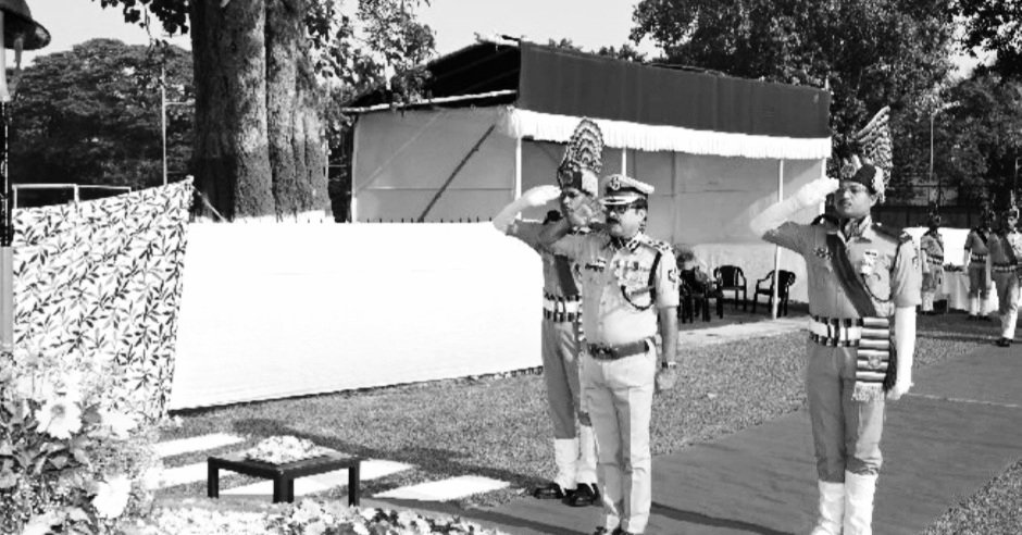 ପୁଲିସ ଶହୀଦ ସ୍ମୃତି ଦିବସ ପାଳନ ଅବସରରେ ଏହା କହିଲେ ଡିଜିପି