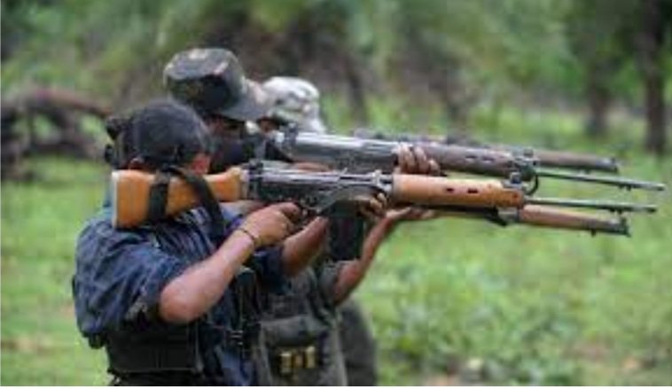 ମହିଳା ମାଓବାଦୀଙ୍କ ଆତ୍ମସମର୍ପଣ