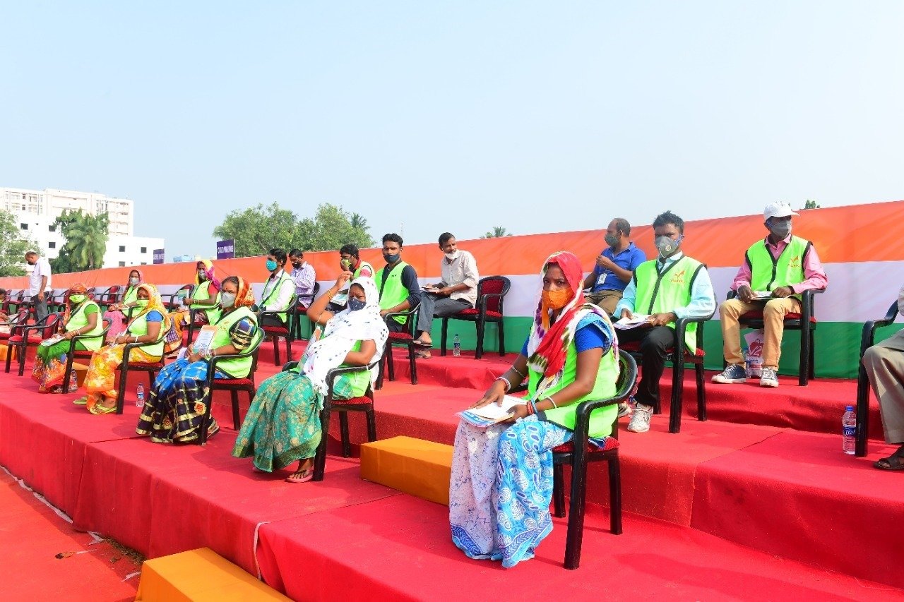 ନବୀନଙ୍କ ସଭାରେ ଅତିଥି ସାଜିଲେ ଝାଡୁଦାର