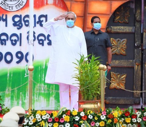 ସ୍ୱାଧୀନତା ଦିବସ ଅବସରରେ ରାଜ୍ୟପାଳ ଓ ମୁଖ୍ୟମନ୍ତ୍ରୀଙ୍କ ଶୁଭେଚ୍ଛା