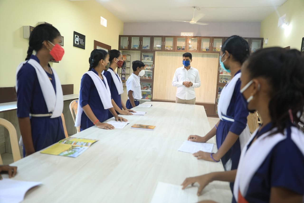  ୫-ଟି ସଚିବଙ୍କ ଦୁଇ ଦିନିଆ ଗଞ୍ଜାମ ଗସ୍ତ