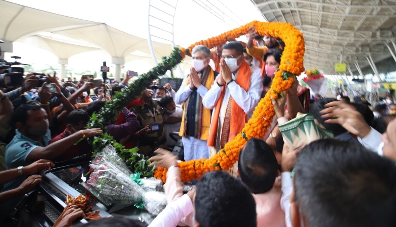 ବିଜେପିର ଜନ ଆଶୀର୍ବାଦ ଯାତ୍ରା, ୧୧୫ଟି ସ୍ଥାନରେ ହେବ କାର୍ଯ୍ୟକ୍ରମ