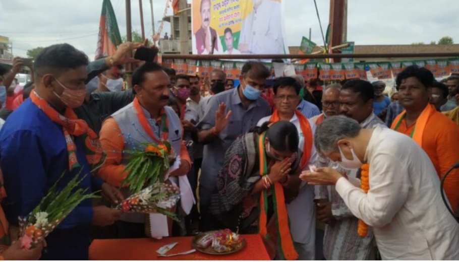 ଭବାନୀପାଟଣାରେ ରେଳମନ୍ତ୍ରୀ ଅଶ୍ୱନୀ ବୈଷ୍ଣବ