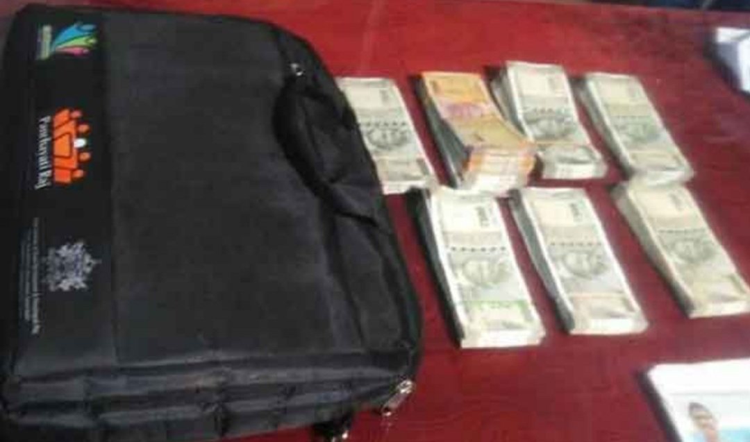 ଭିଜିଲାନ୍ସ ଜାଲରେ ବିଜେପୁର ବିଡିଓ