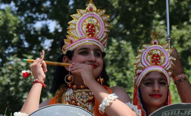 ୩୨ ବର୍ଷ ପରେ ଭକ୍ତିରସରେ ମଜ୍ଜିଲେ ହନ୍ଦୱାଡାବାସୀ, ପାଳନ ହେଲା ଜନ୍ମାଷ୍ଟମୀ