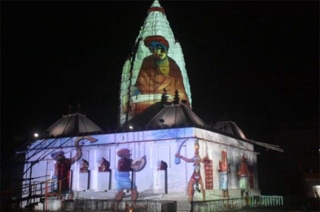 ଲାଇଟ ଆଣ୍ଡ ସାଉଣ୍ଡରେ ଝଲସିଲା ସମଲେଶ୍ୱରୀ ପୀଠ