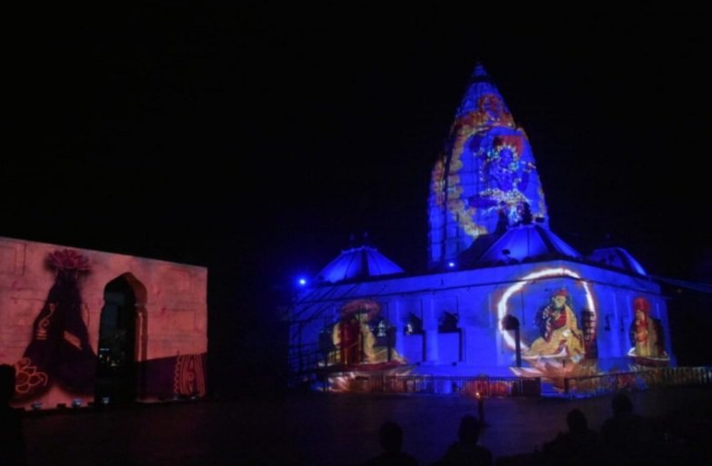 ମା ସମଲେଶ୍ୱରୀ ପୀଠରେ ଲାଇଟ୍ ଆଣ୍ଡ ସାଉଣ୍ଡକୁ ଉଦ୍ଘାଟନ କଲେ ମୁଖ୍ୟମନ୍ତ୍ରୀ