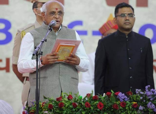 ଶପଥ ନେଲେ ଗୁଜରାଟର ନୂଆ ମୁଖ୍ୟମନ୍ତ୍ରୀ