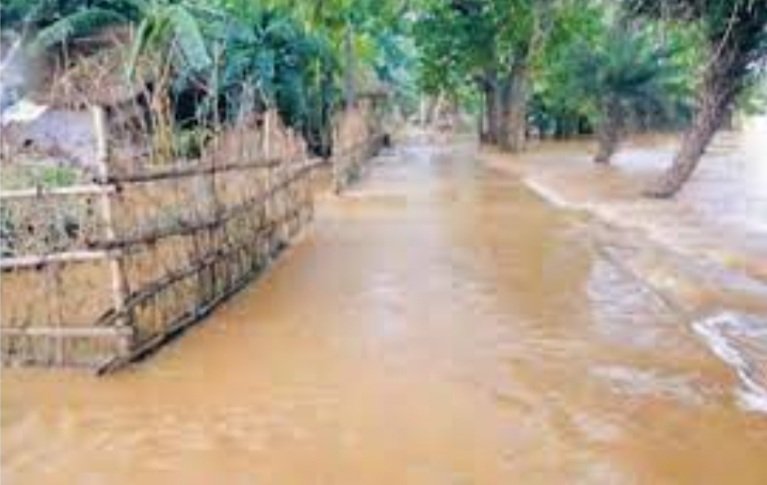 ବ୍ରାହ୍ମଣୀ ନଦୀବନ୍ଧ ଭାଙ୍ଗିଲା