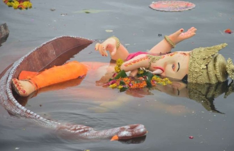 ଗଣେଶ ମୂର୍ତ୍ତି ବିସର୍ଜନ ବେଳେ ଭାସିଗଲେ ୩ ଯୁବକ