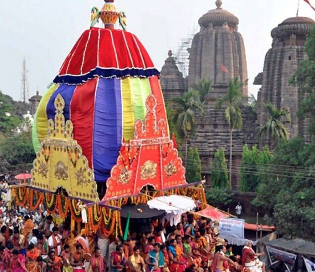 ଆଜି ପ୍ରଭୁ ଲିଙ୍ଗରାଜଙ୍କ ରୁକୁଣା ରଥଯାତ୍ରା