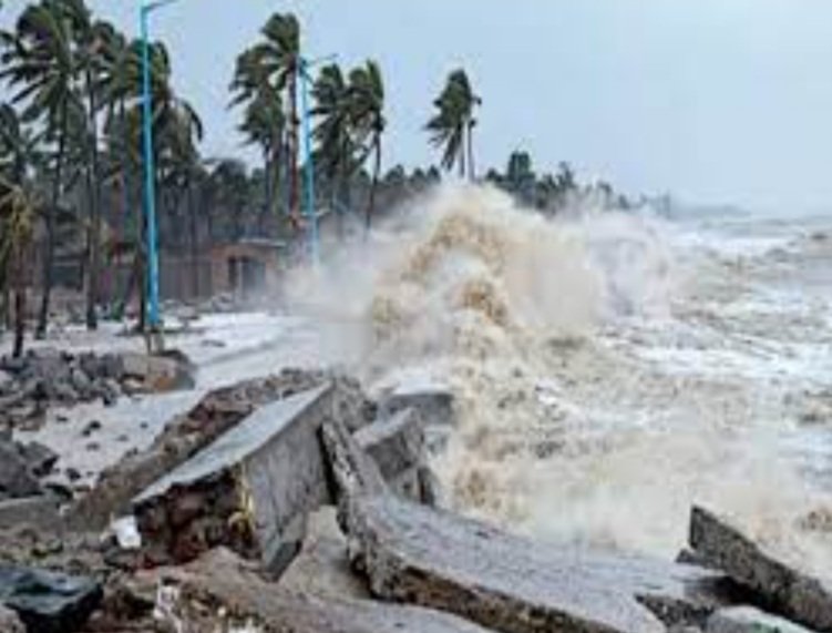 ଗୁଲାବ: ରାତି ୯ଟା ପରେ କରିବ ଲ୍ୟାଣ୍ଡଫଲ