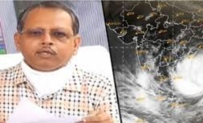 ବାତ୍ୟା ନେଇ ବଡ଼ ସୂଚନା ଦେଲେ ଏସଆରସି