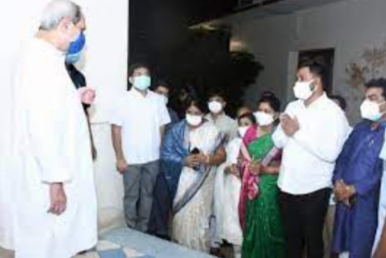 ନବୀନଙ୍କୁ ସାକ୍ଷାତ କଲେ ରୁଦ୍ର