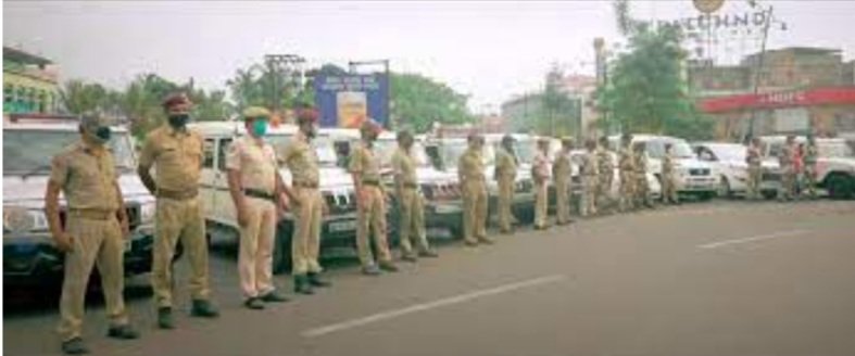 ଦୂର୍ଗା ପୂଜା ଓ ନାଇଟ୍ କର୍ଫ୍ୟୁ ପାଇଁ ମୁତୟନ ହେବେ ୩୨ ପ୍ଲାଟୁନ୍ ପୋଲିସ ଫୋର୍ସ