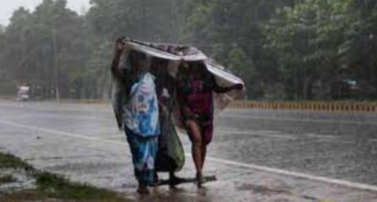 ଘନୀଭୂତ ହେଉଛି ଘୂର୍ଣ୍ଣିବଳୟ, ଆସନ୍ତାକାଲିଠୁ ରାଜ୍ୟରେ ବଢିବ ବର୍ଷା