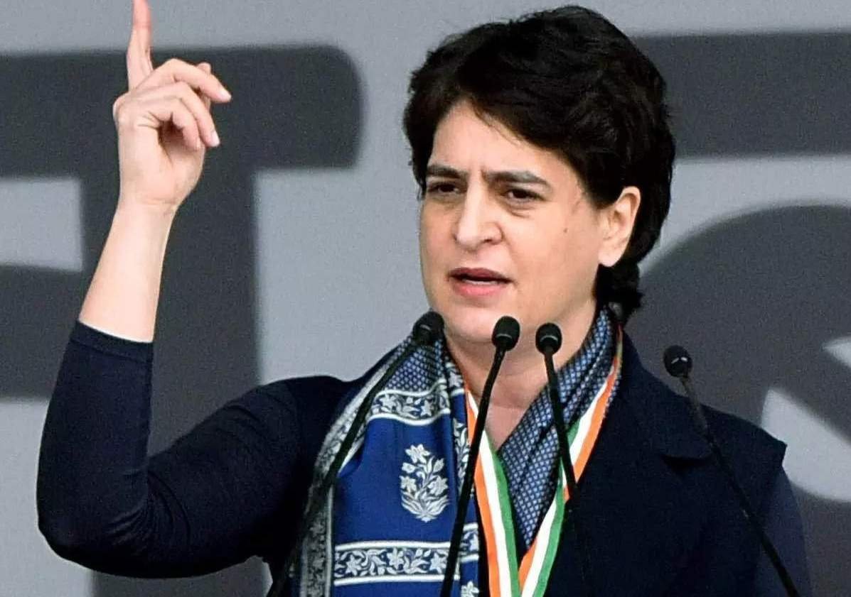 କଂଗ୍ରେସ ଜିତିଲେ ପୂରଣ କରିବ ୭ ବଡ଼ ପ୍ରତିଶ୍ରୁତି : ପ୍ରିୟଙ୍କା