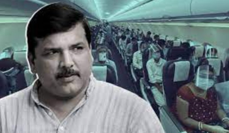 ଦୁର୍ଘଟଣାରୁ ଅଳ୍ପକେ ବର୍ତ୍ତିଲେ ଆପ ସାଂସଦ