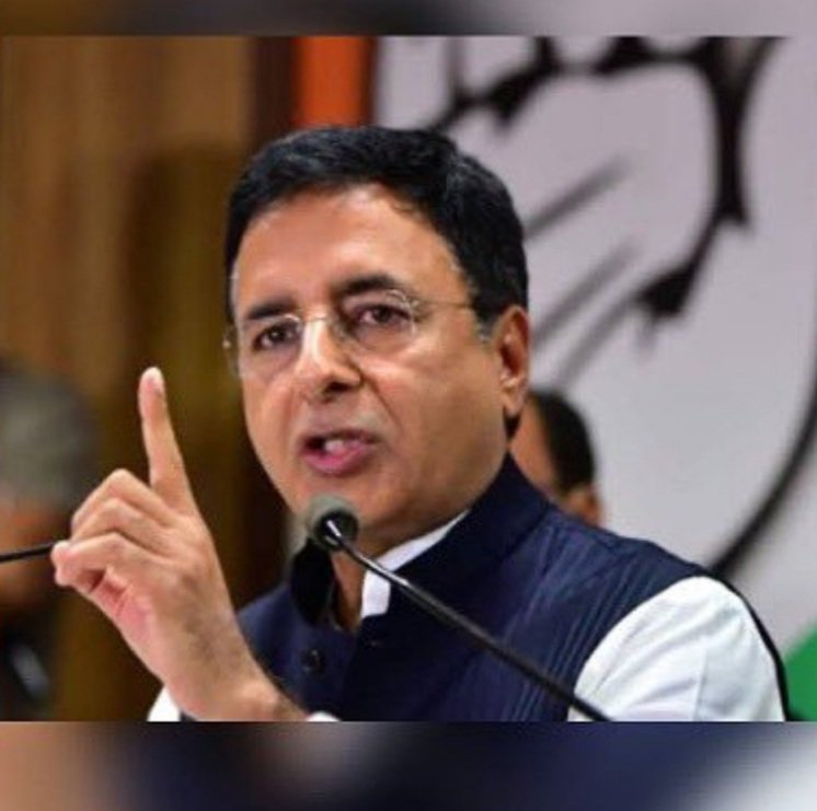 ନ୍ୟାୟ ନମିଳିବା ଯାଏଁ ଚୁପ ବସିବନି କଂଗ୍ରେସ: ରଣଦୀପ ସୁର୍ଯ୍ୟେୱାଲା