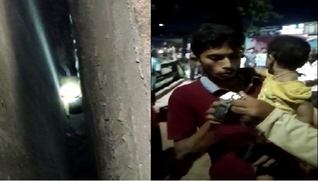 କାନ୍ଥ ସନ୍ଧିରେ ଲାଖିଗଲା ଶିଶୁ କନ୍ୟା 