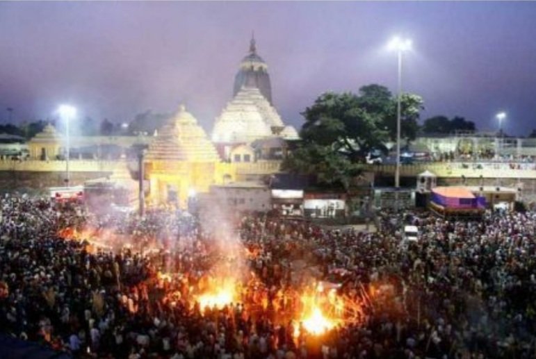  ଶ୍ରୀମନ୍ଦିର ଚତୁଃପାଶ୍ୱର୍ରେ ୧୪୪ ଧାରା ଜାରି, ଜାଣନ୍ତୁ କାହିଁକି
