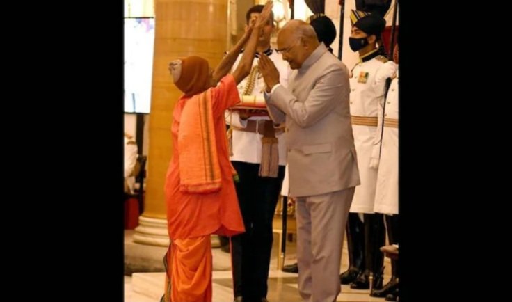 ପଦ୍ମଶ୍ରୀ ସମ୍ମାନରେ ସମ୍ମାନିତ ହେଲେ ଯାଜପୁରର ନନ୍ଦ ପୃଷ୍ଟି