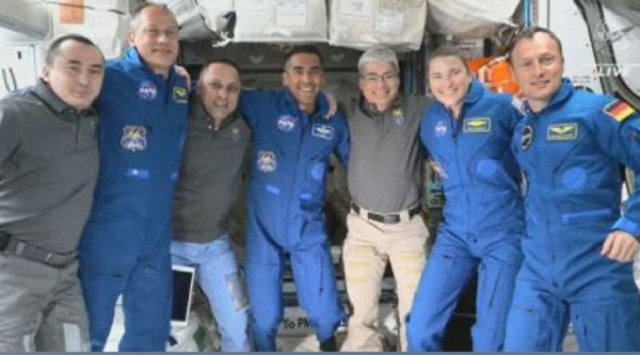 ଭାରତୀୟ ବଂଶୋଦ୍ଭବ ରାଜା ଚାରୀ ନେଲେ ସ୍ପେସ୍ ଏକ୍ସ ମିଶନ ଦାୟିତ୍ୱ 