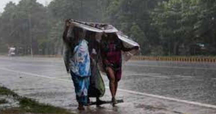 ଲାଗି ରହିଛି ଝିପିଝିପି ବର୍ଷା, ୪ ଜିଲ୍ଲାକୁ ୟେଲୋ ଓ୍ବାର୍ଣ୍ଣିଂ ଜାରି