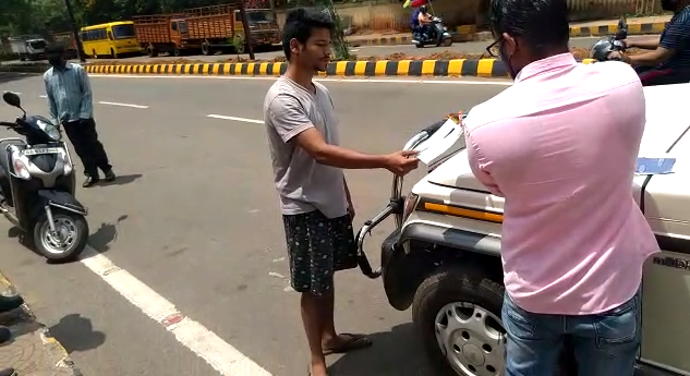 ରାଜଧାନୀରେ ୬୪୭୧ ଅମାନିଆଙ୍କ ଠାରୁ ୬ ଲକ୍ଷ ୫୬ ହଜାର ୩ ଶହ ଟଙ୍କା ଜରିମାନା ଆଦାୟ 