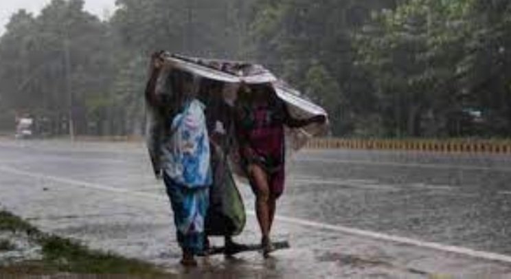 ଦକ୍ଷିଣ ଓଡ଼ିଶାରେ ପ୍ରବଳ ବର୍ଷା ସମ୍ଭାବନା