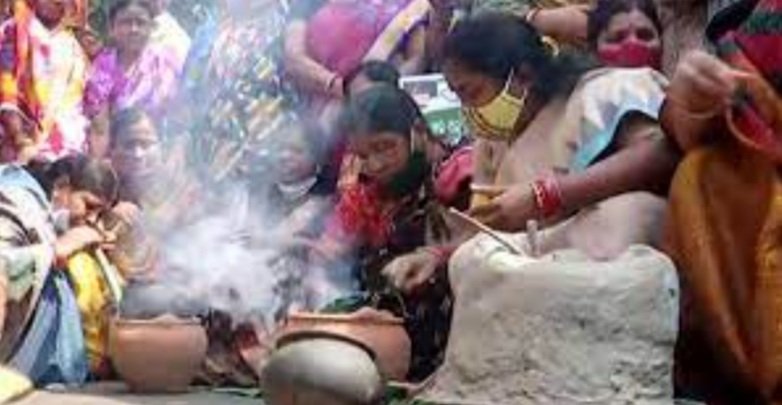 ଗ୍ୟାସ୍‌ ଦର ବୃଦ୍ଧି ପ୍ରତିବାଦରେ ବିଜେଡିର ବିକ୍ଷୋଭ