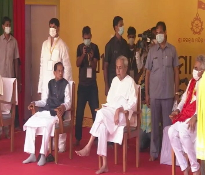 ଶ୍ରୀମନ୍ଦିର ପରିକ୍ରମା ପ୍ରକଳ୍ପର ଶିଳାନ୍ୟାସ କଲେ ମୁଖ୍ୟମନ୍ତ୍ରୀ