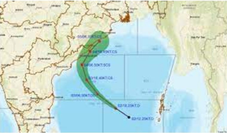 ଧୀରେ ଧୀରେ ଦୁର୍ବଳ ହେଉଛି ବାତ୍ୟା ଜୱାଦ,ଆଏମଡି ଡିଜିଙ୍କ ତାଜା ଅପଡେଟ ଜାଣନ୍ତୁ