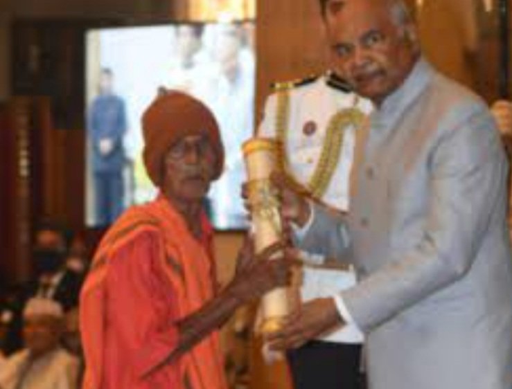 ଆରପାରିରେ ପଦ୍ମଶ୍ରୀ ନନ୍ଦ ସାର