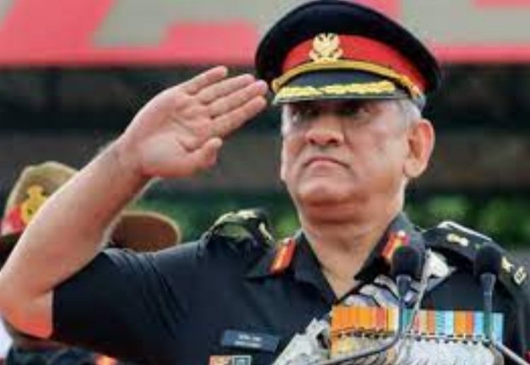 ଶୁକ୍ରବାର ବିପିନ୍ ରାୱତଙ୍କ ଶେଷକୃତ୍ୟ