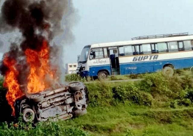 ଖେରୀ ହିଂସା ଦୁର୍ଘଟଣା ନୁହେଁ, ଯୋଜନାବଦ୍ଧ ଷଡଯନ୍ତ୍ର : ଏସଆଇଟି