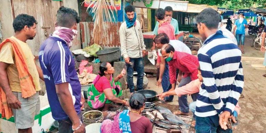 କରୋନା ସ୍ଥିତି ଜଟିଳ , ଆସିକା ବଜାର ୭ ଦିନ ବନ୍ଦ